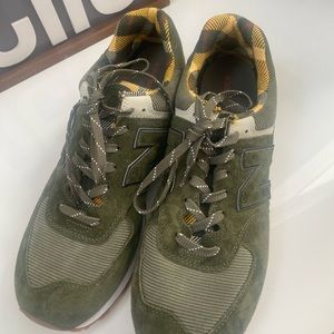 Fresh Green and Yellow New Balances Out of the box Never Worn